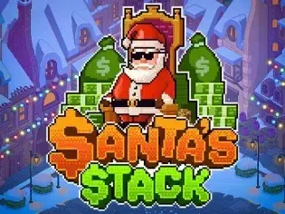 Santa's Stack game screenshot