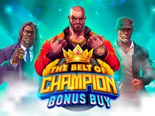 The Belt of Champion Bonus Buy game screenshot