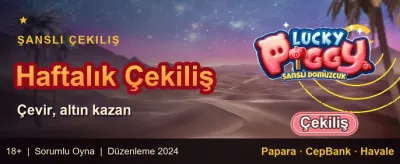 Haftalık VIP Nakit İadesi promotion