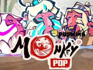 MonkeyPop game screenshot