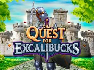 The Quest for Excalibucks game screenshot